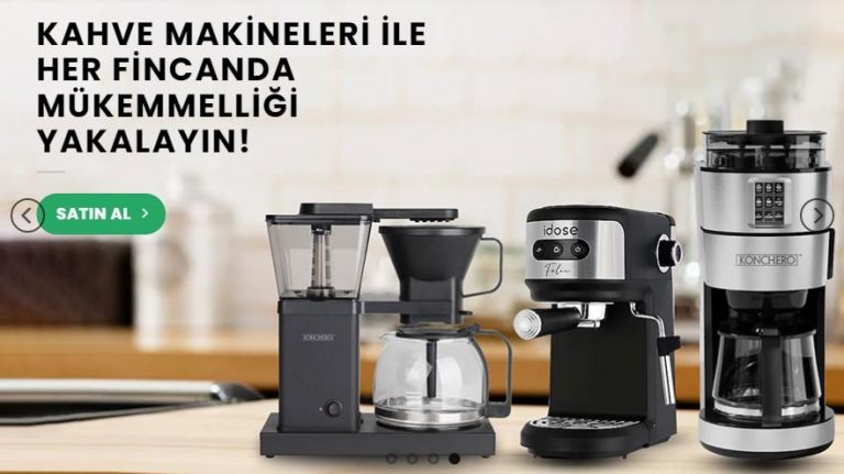 Kahve Yapımında Teknolojinin Rolü: En Yenilikçi Kahve Makinesi Modelleri