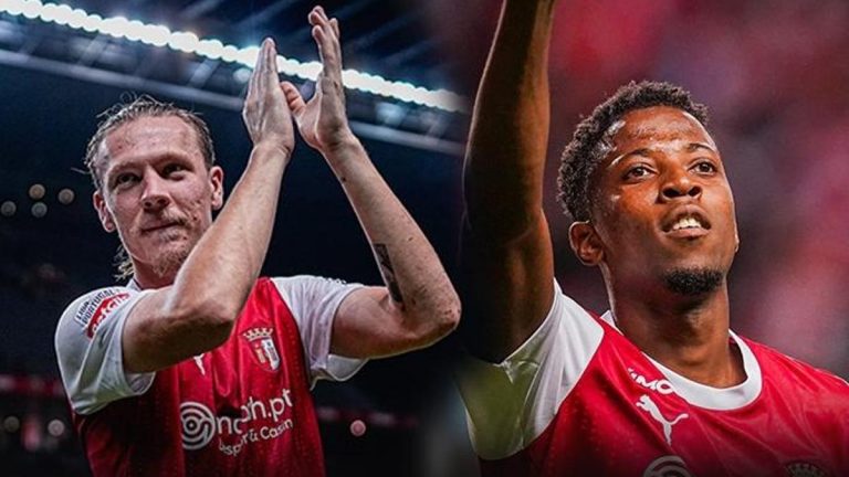 Trabzonspor Braga’dan 2 transfer açıkladı