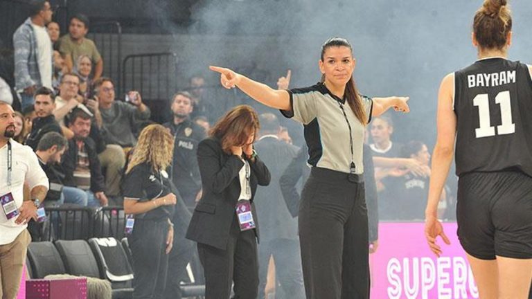 F.Bahçe Opet-Beşiktaş maçında kaza – Basketbol Haberleri