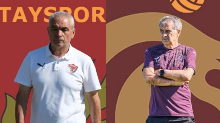 Rıza Çalımbay vs. Şenol Güneş