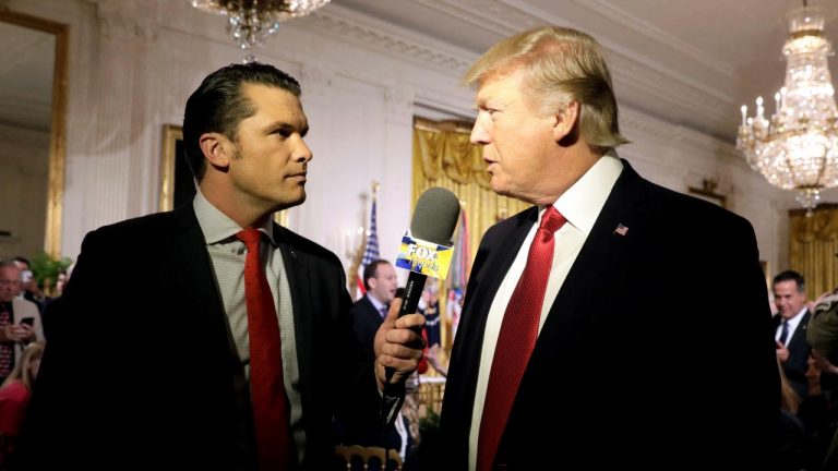 Trump: Pete Hegseth’i Savunma Bakanı olarak aday göstereceğim