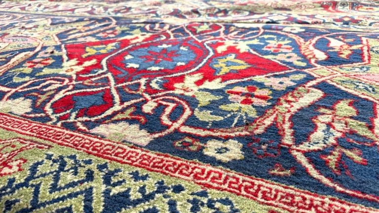 Restore edilen Hereke halısı Lahey’deki Barış Sarayı’na geri dönüyor.