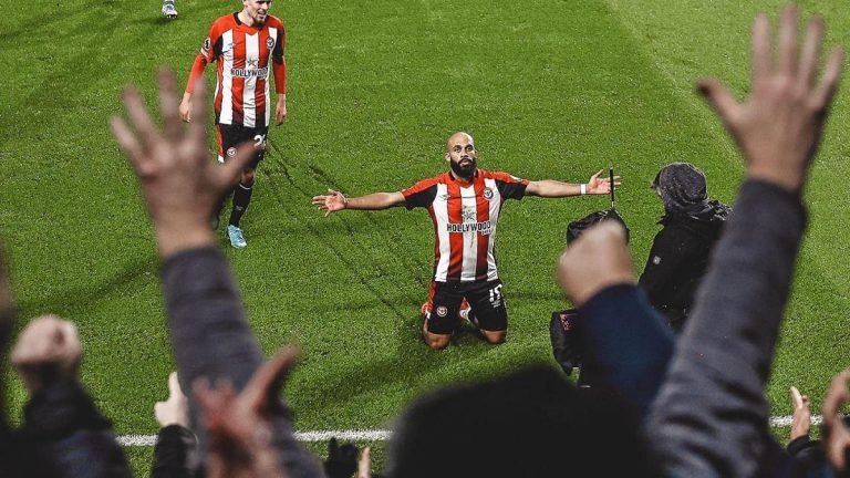 Son dakika spor haberleri | Premier Lig’de yeni yılın ilk golünün adı Bryan Mbuemo