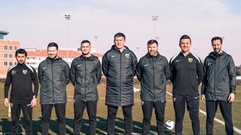 Yeni Kayserisport koçu Sergej Jakirovic, 6 Koç Asistanıyla Çalışacak