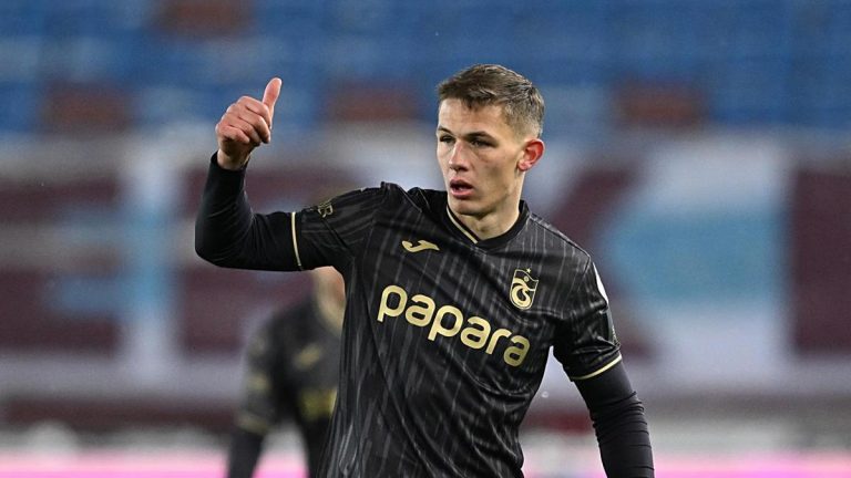 Trabzonspor Danylo Fucking Trasts’ın yeni transferi