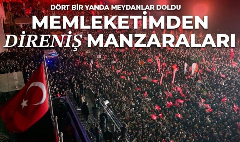 Protestolarda üçüncü gün: Elazih’ten tüm Türkiye imamoğlu duran Saraçhane! – Son Dakika Türkiye, Siyasi Haberler