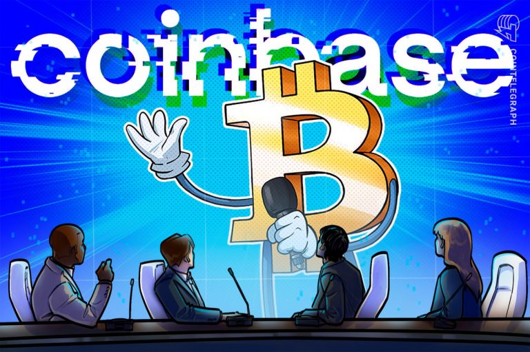 Coinbase Exchange Bitcoin Dönüş Fonu Başlar