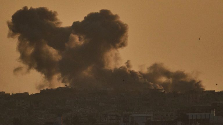 İsrail, Gazze’nin güneyindeki yeni güvenlik koridorundaki askerleri açıyor