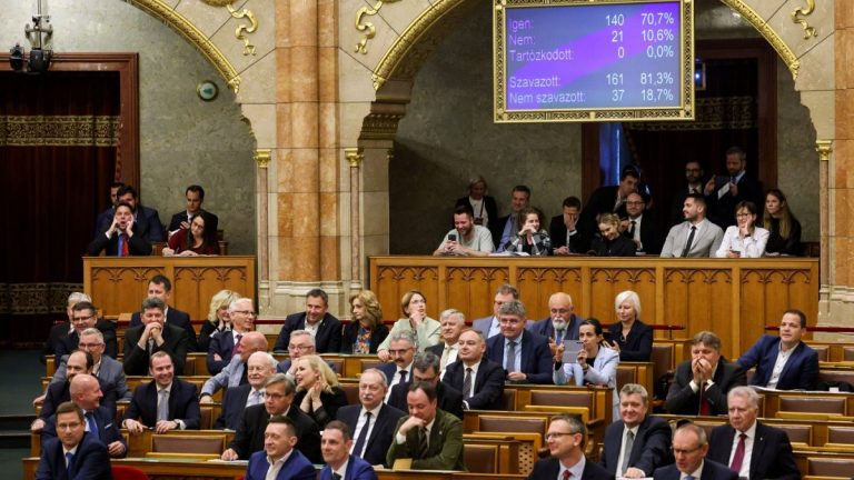 Macar Parlamentosu, anti -ostanza LGBTQ+ Değişikliğini onayladı