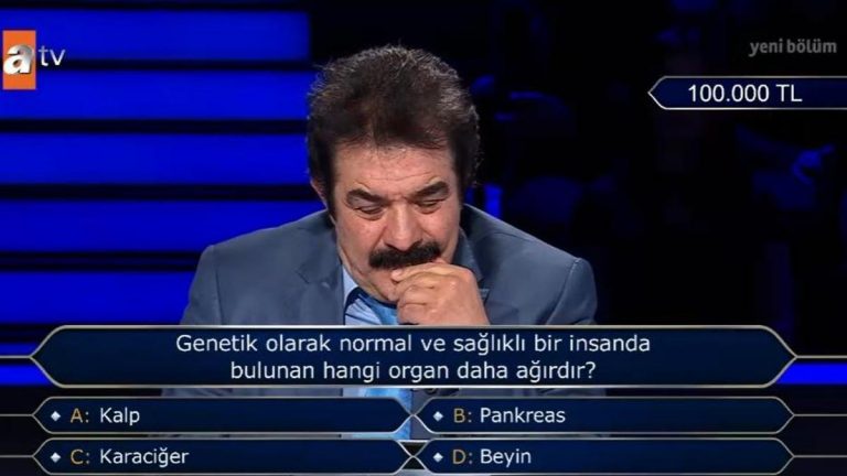 Ciğerin ağırlığı kaç? Hangi organ daha ağırdır? Kalp, Pankreas, Karaciğer, Beyin