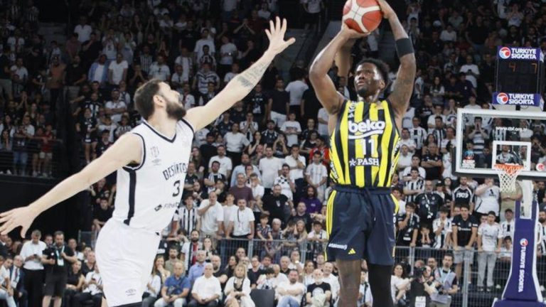 Basketbol serisi beşinci maça uzadı! Bugünkü Fenerbahçe Beşiktaş basketbol maçı sonucu! Beşiktaş nasıl kazanır?