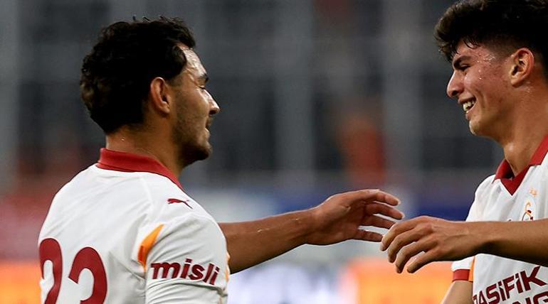 İmzalar, TFF'ye bildirilen Galatasaray 2 oyuncusunda işaretlendi