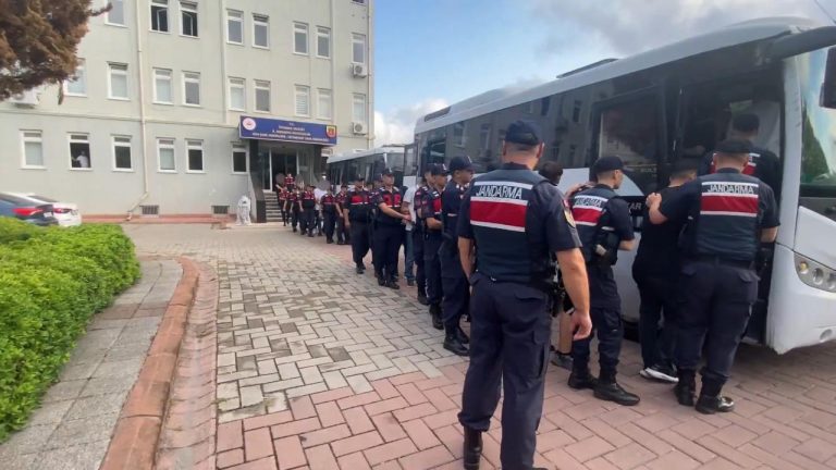 İstanbul’da organize suç örgütüne operasyon: 21 tutuklama