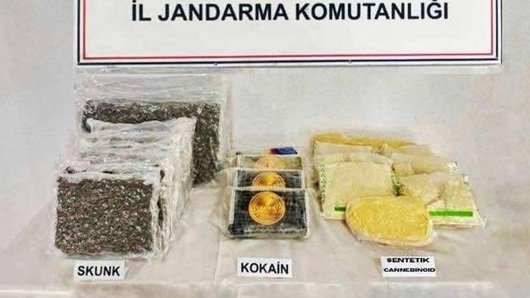 Piyasa değeri 100 milyon TL… Kırklareli’nde ‘uyuşturucu’ baskını: 2 tutuklama – Son Dakika Türkiye Haberleri