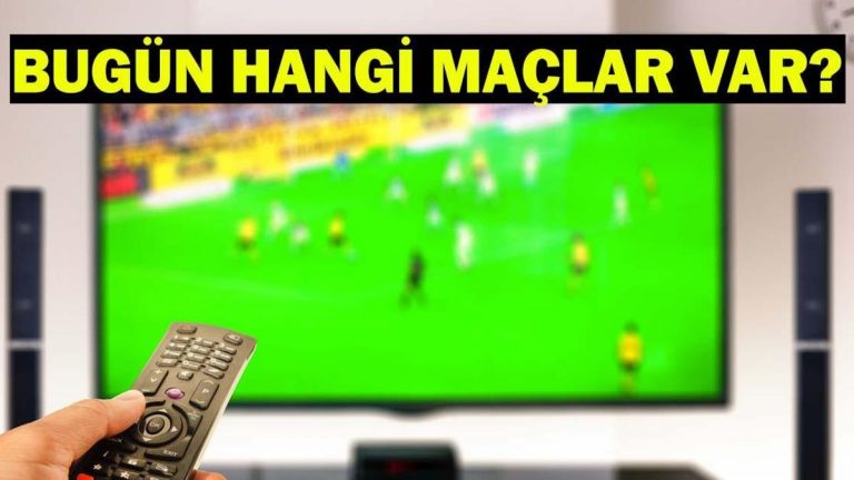 BUGÜN (9 AĞUSTOS) HANGİ MAÇLAR VAR? Günün Maçları, Saati ve Kanal Detayları