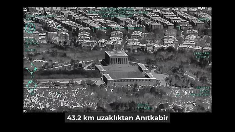 Aelflir600 9 kilometrelik çelik kubbesini gördü