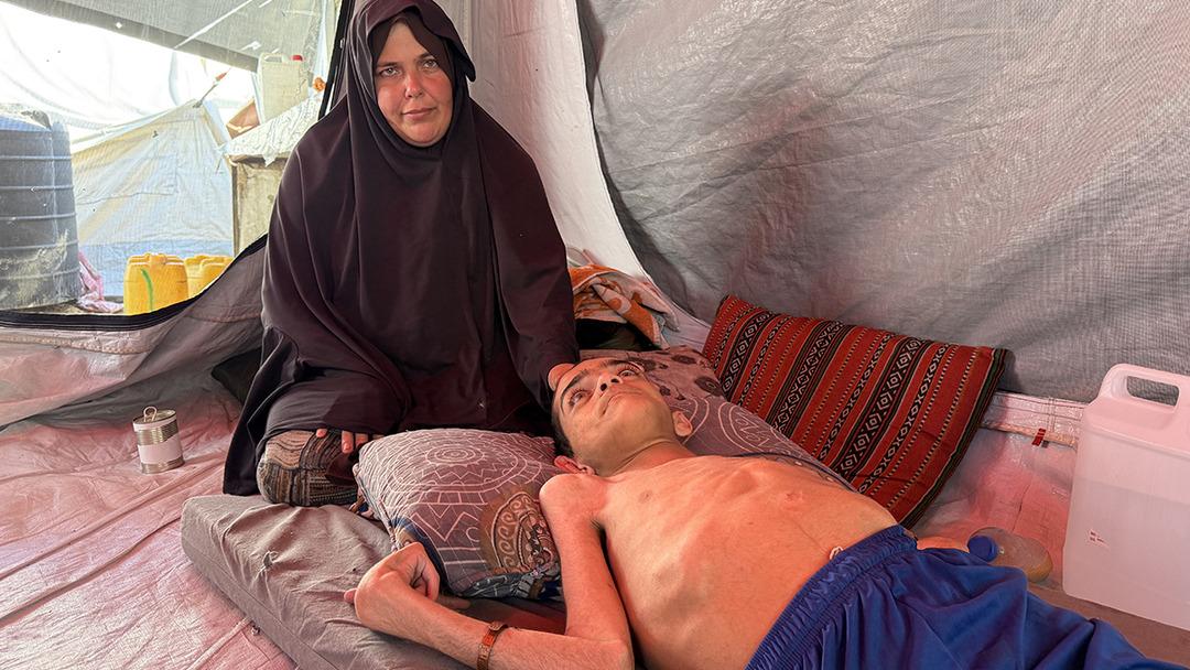 Çok acı verici fotoğraf! Dünya Gazze'deki bu gelişmeden bahsediyor! İsrail'in karasal operasyonu mu? 2