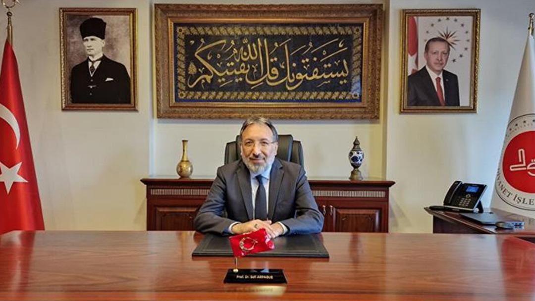 Dini İşler Şefi değişti! İşte adının adı ... Karar resmi Gazette 2'de yayınlandı