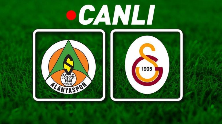 Alanyaspor – Galatasaray Maçı Bein Sports 1 Canlı İzle TOD İzle | Lider, Alanya'da