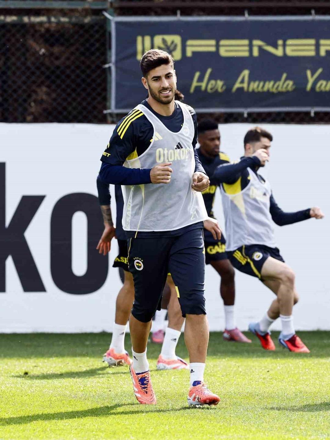 F.Bahçe 3. maçın hazırlıklarına Fatih Karagümrük'te devam etti