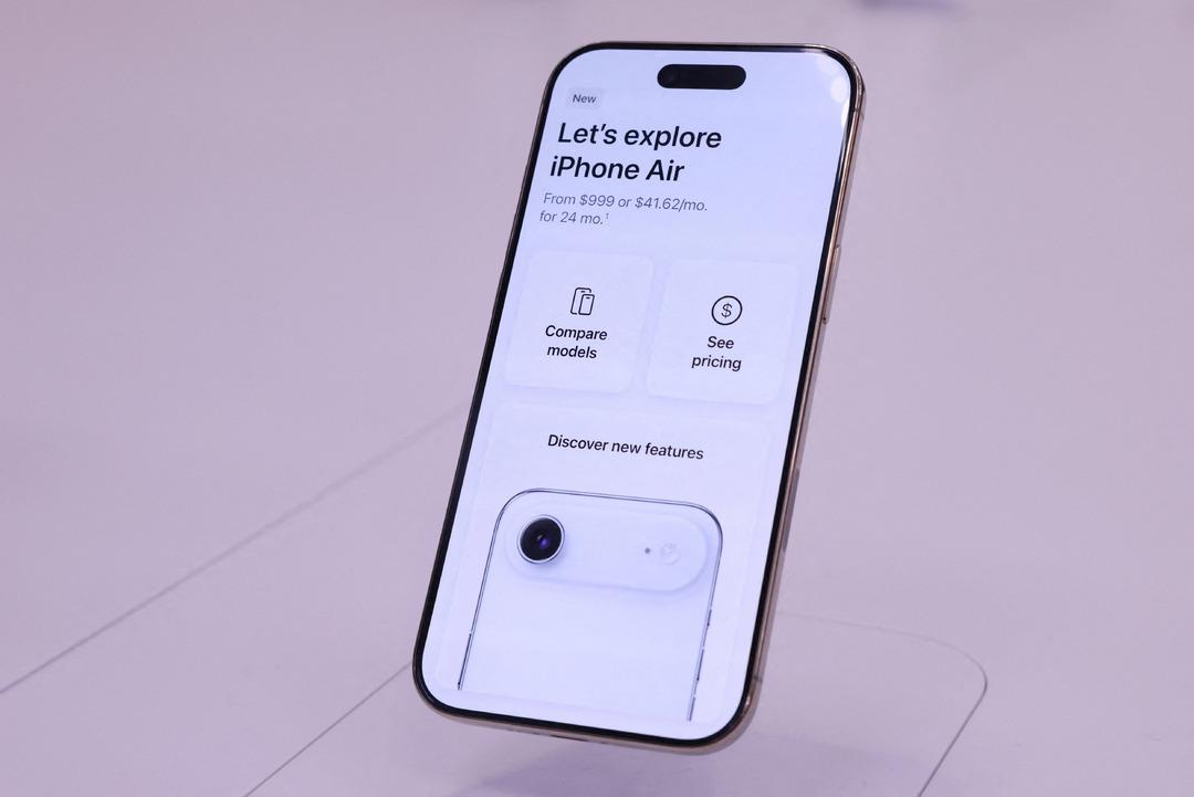 Şimdiye kadar üretilen en ince iPhone'du: Apple'ın iPhone Air'inden şaşırtıcı karar! 2