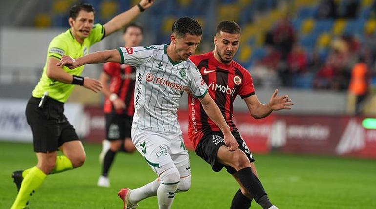 Konyaspor, Gençlerbirliği'ni mağlup etti
