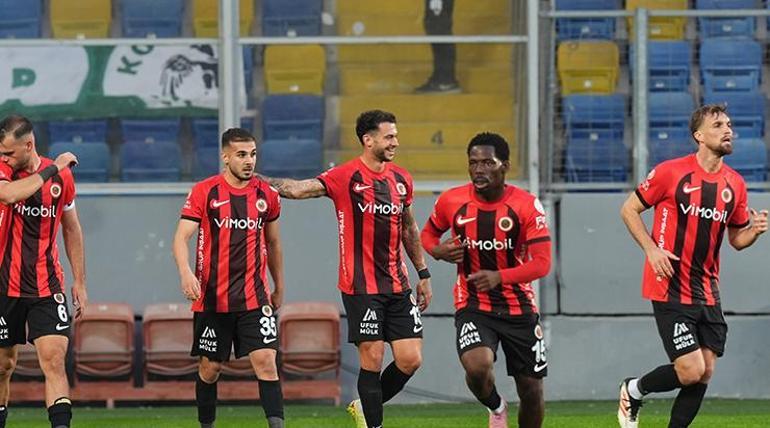 Konyaspor, Gençlerbirliği'ni mağlup etti