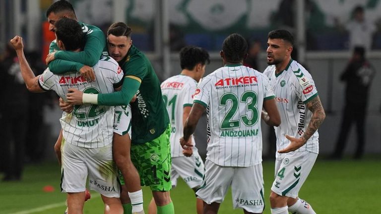 Son Dakika Spor Haberi | Konyaspor, Gençlerbirliği deplasmanında kazandı