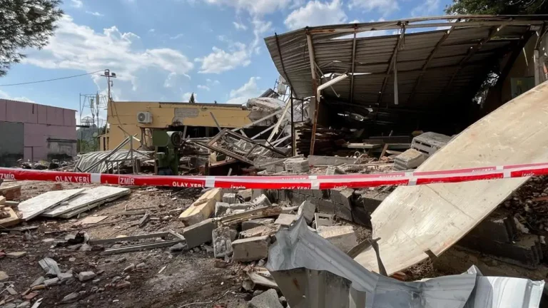 İzmir’deki patlamanın nedeni açıklandı – Son Dakika Türkiye Haberleri