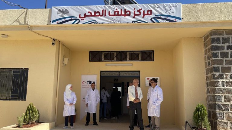 TİKA, Suriye’nin Hama ilinde sağlık merkezi açtı