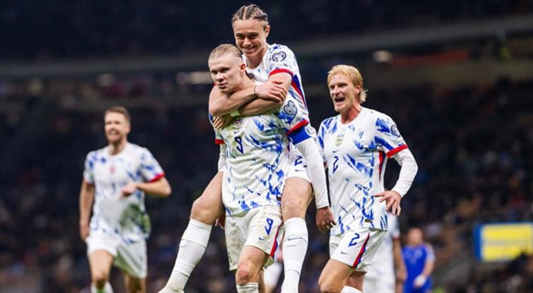 Norveç, Haaland'la bir peri masalı yaşıyor! 29 yıl sonra bir ilk... 2