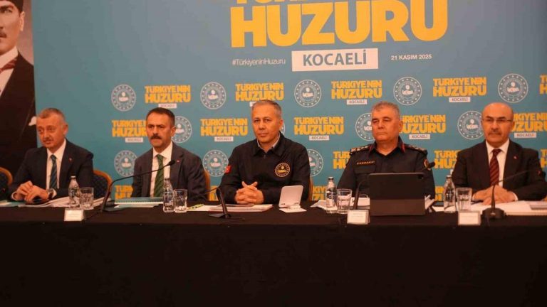 Bakan Yerlikaya: “Tek hedefimiz 688 bin arkadaşımızla aziz milletimizin huzur ve güvenliği”