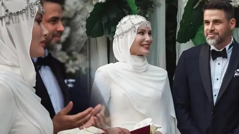 Reshad Strik eşi Gamze Özçelik’i paylaştı! Romantik kutlama