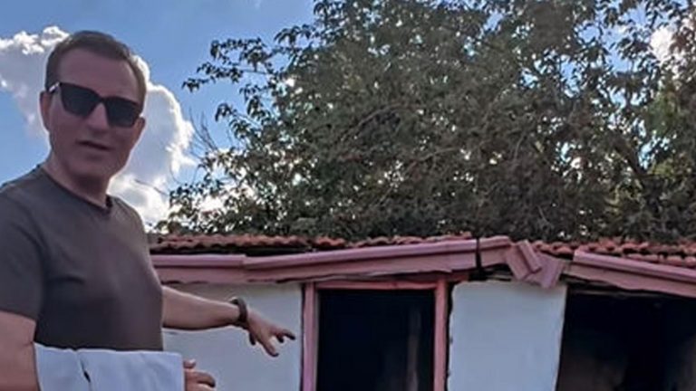 Rafet El Roman, Edirne’deki doğduğu evi paylaştı! Miras kalmış