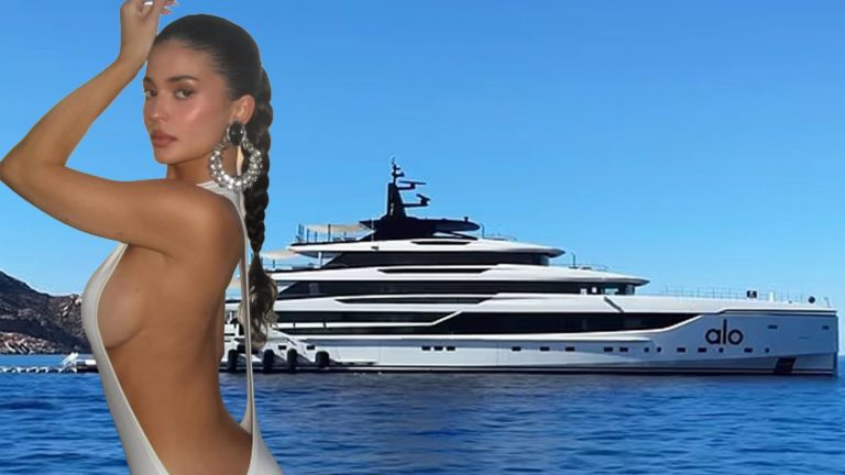50 milyon dolarlık yatta keyifte! Wellness yatı her detayıyla lüks…