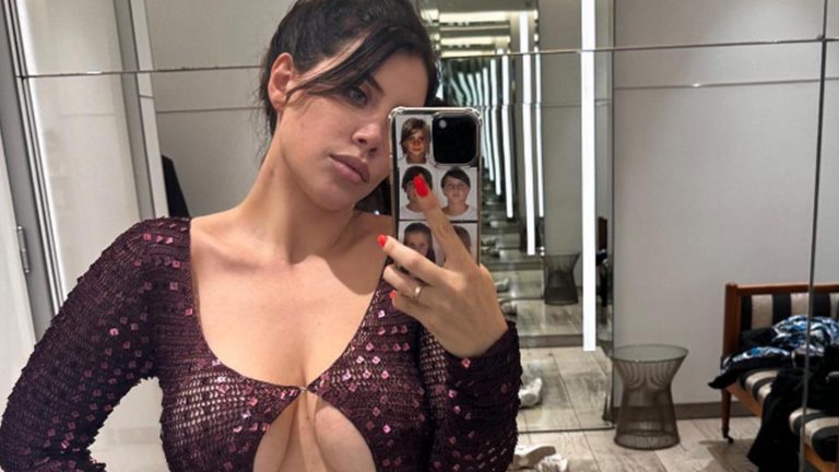 Wanda Nara’nın gerçek bikinili hali dile düştü