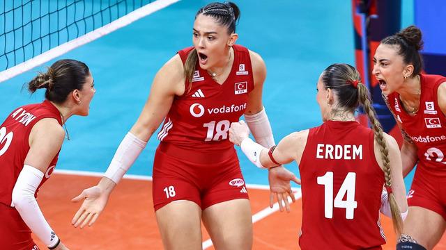Filenin Sultanları tarih yazmaya devam ediyor! Almanya’yı yenerek yarı finale yükseldiler
