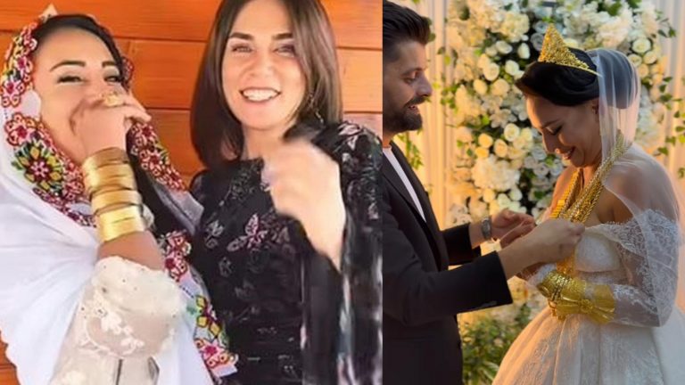 Gelin Evi’nin yıldızı Esma Sezen düğün tazeledi! Altınları gündem oldu
