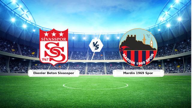 CANLI | Ekenler Beton Sivasspor – Mardin 1969 Spor maç anlatımı! Maç ne zaman? Saat kaçta ve hangi kanalda? – 02 Eylül 2026